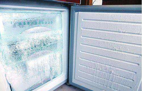 冰箱结冰